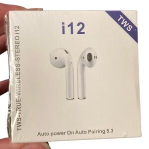 Wireless earbuds new in box sealed